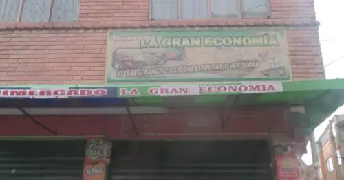 SUPERMERCADO LA GRAN ECONOMIA CARRERA 20D 68 CON 07 SUPERMERCADO LA GRAN ECONOMIA CARRERA 20D 68 CON 07